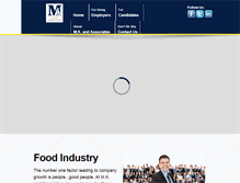 Tablet Screenshot of mkandassoc.com